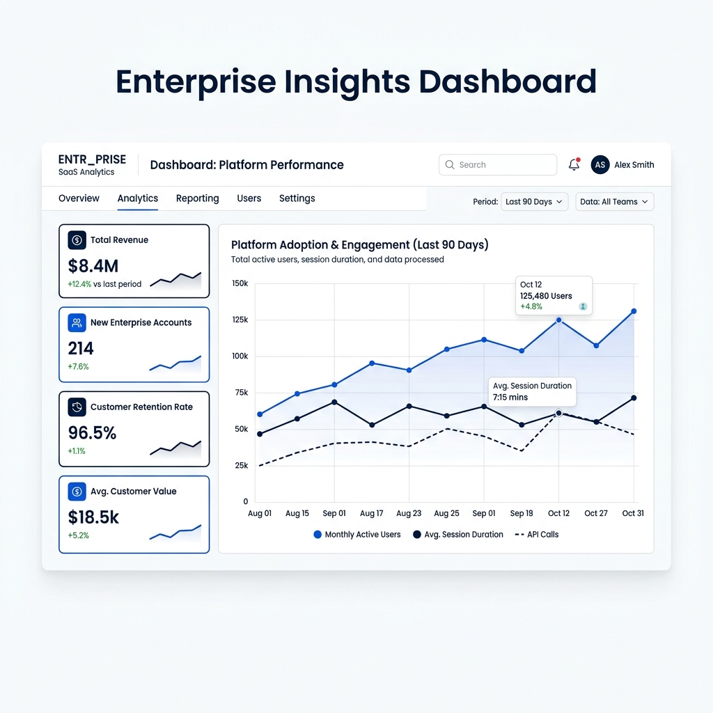 Creator Analytics Dashboard